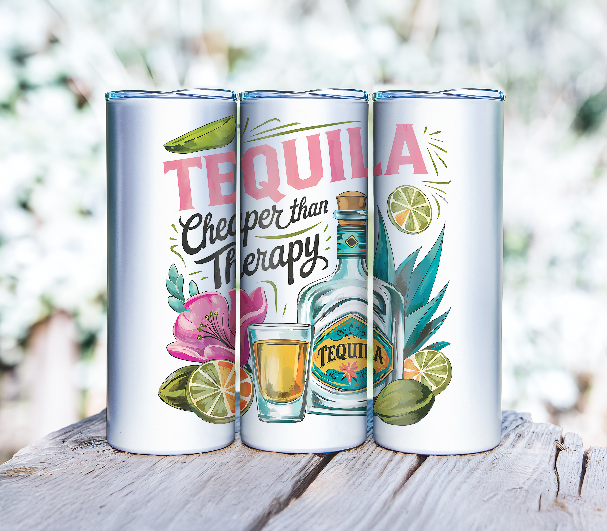 Tequila-Themed Tumbler
