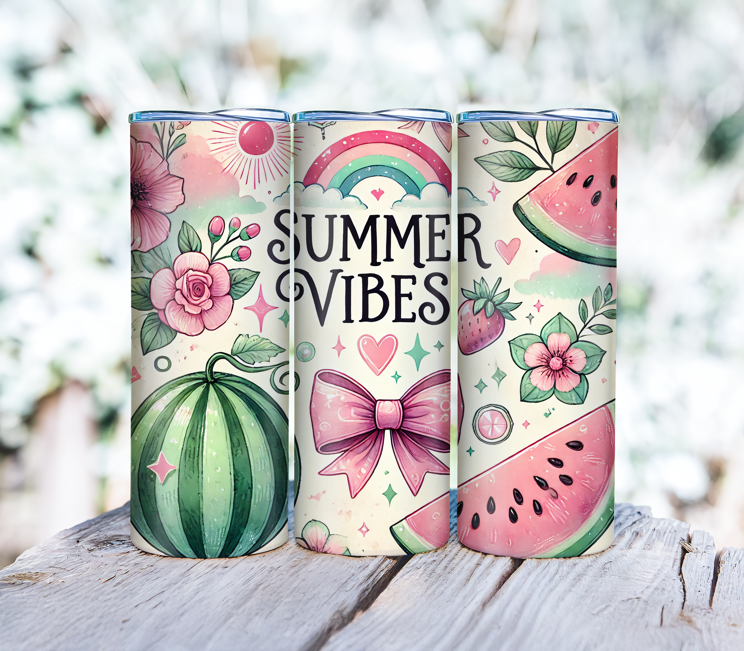 Summer Vibes Tumbler