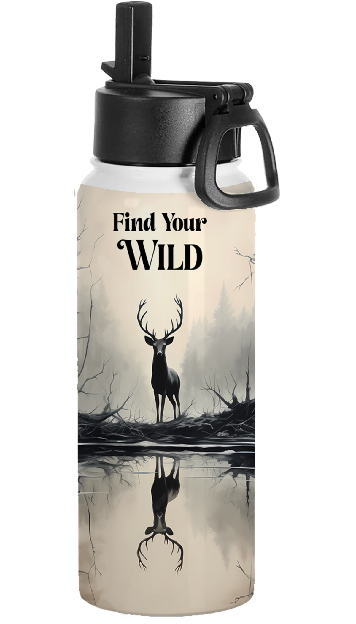 Find Your Wild Water Bottle