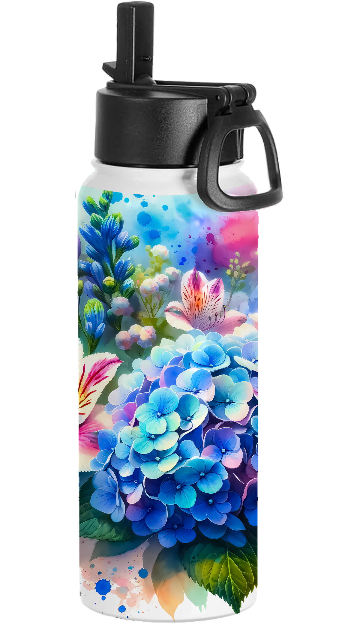 Hydraenga Print Water Bottle