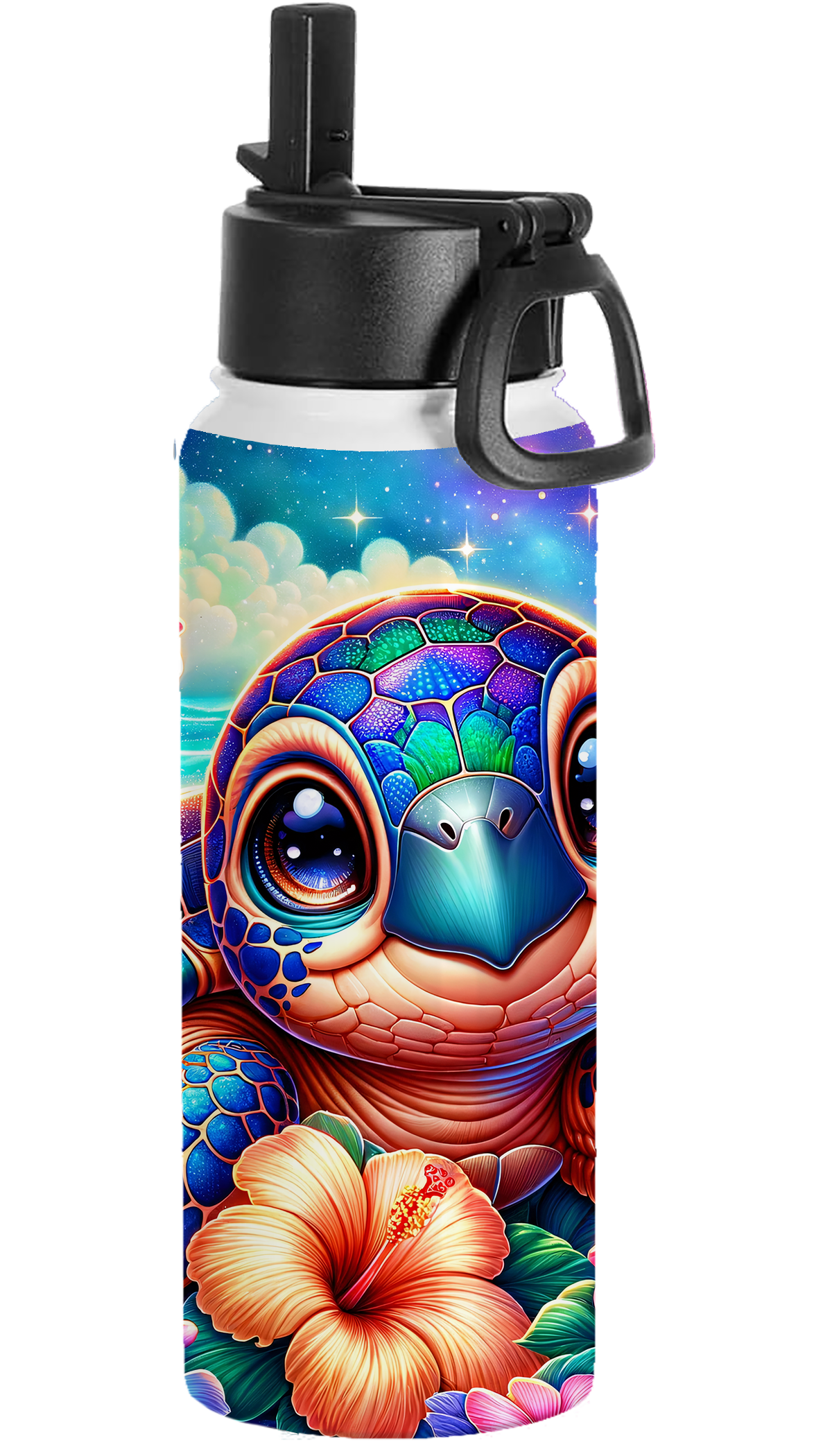 Turtle Paradise Water Bottle