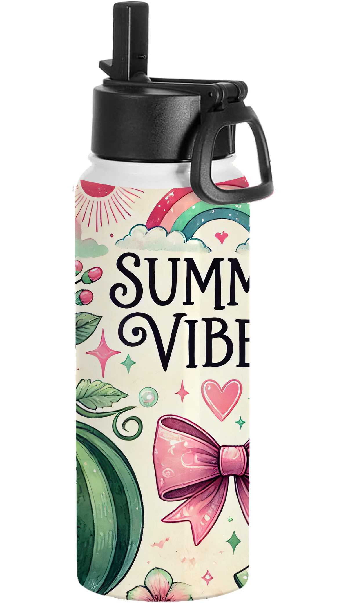Summer Vibes Water Bottle