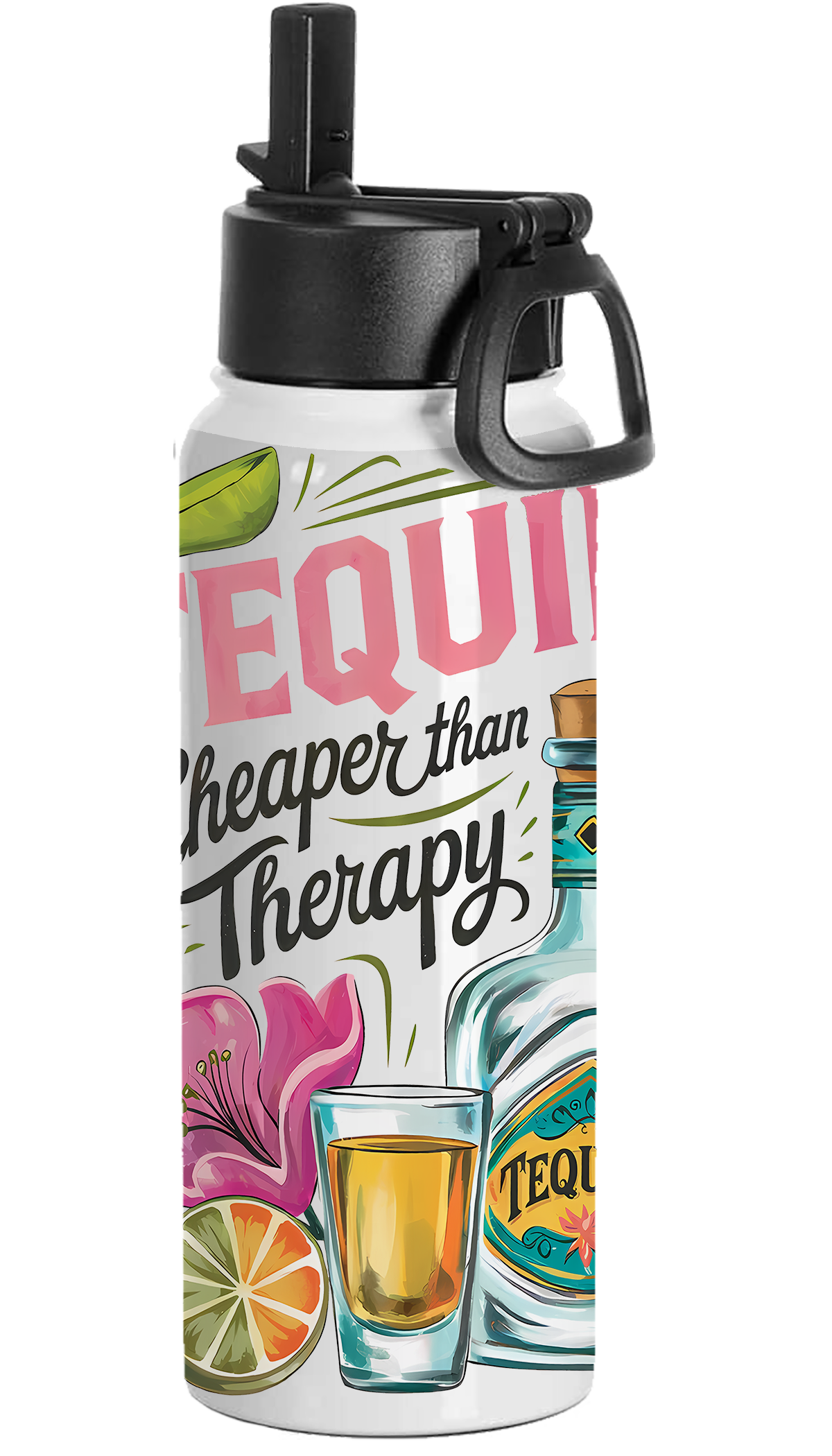 Tequila-Themed Water Bottle