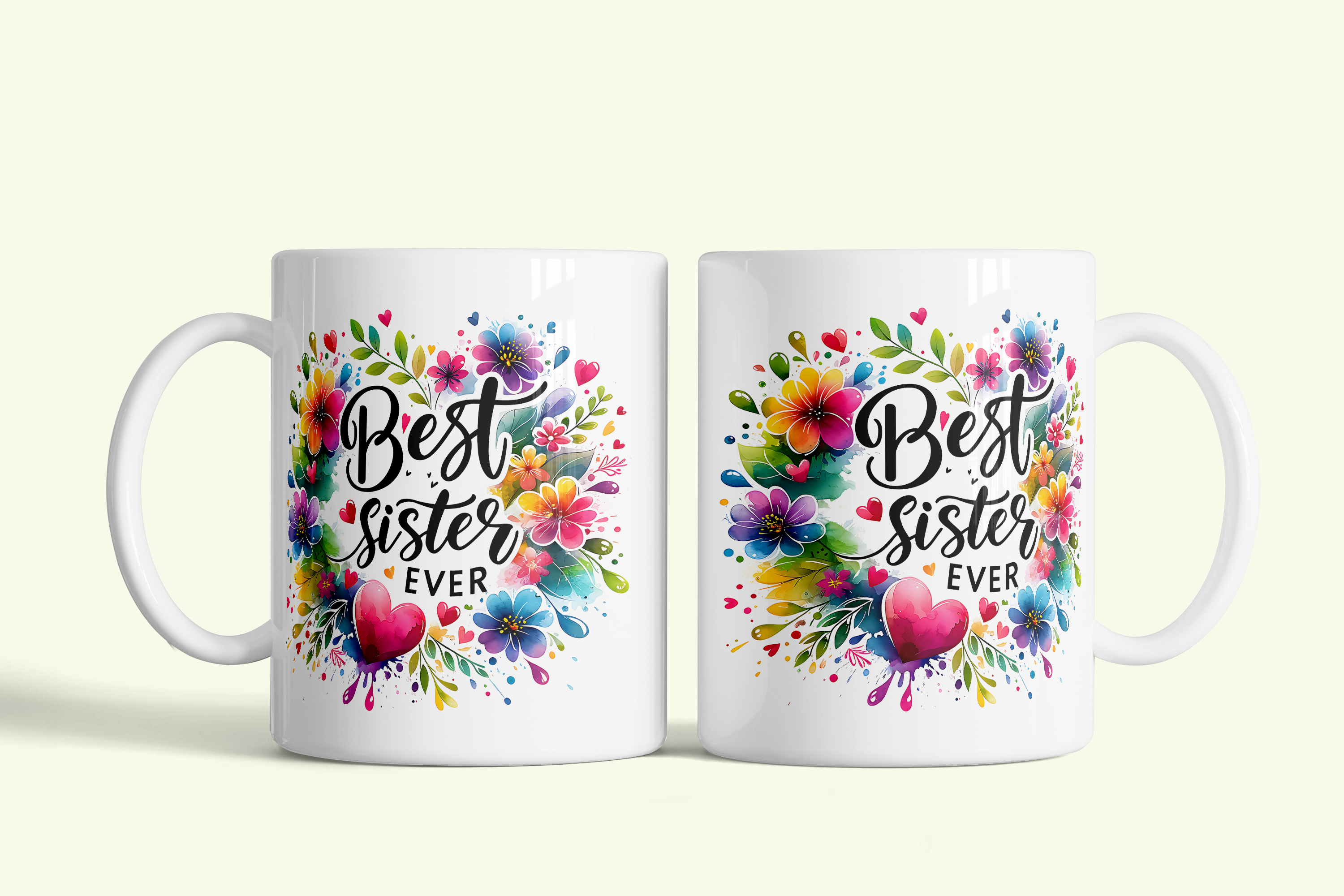 Best Sister Ever Mug