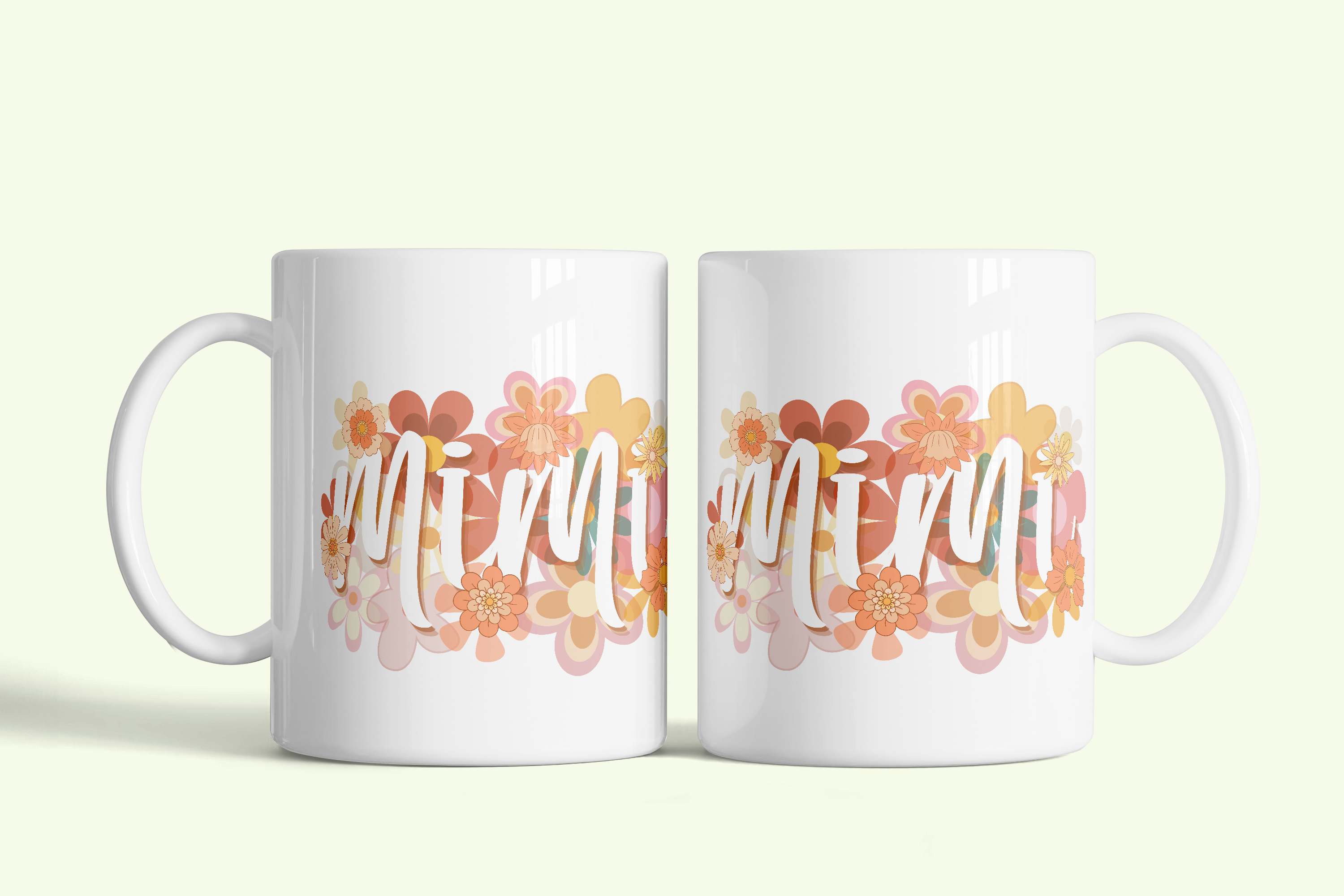 Mimi Floral Mug