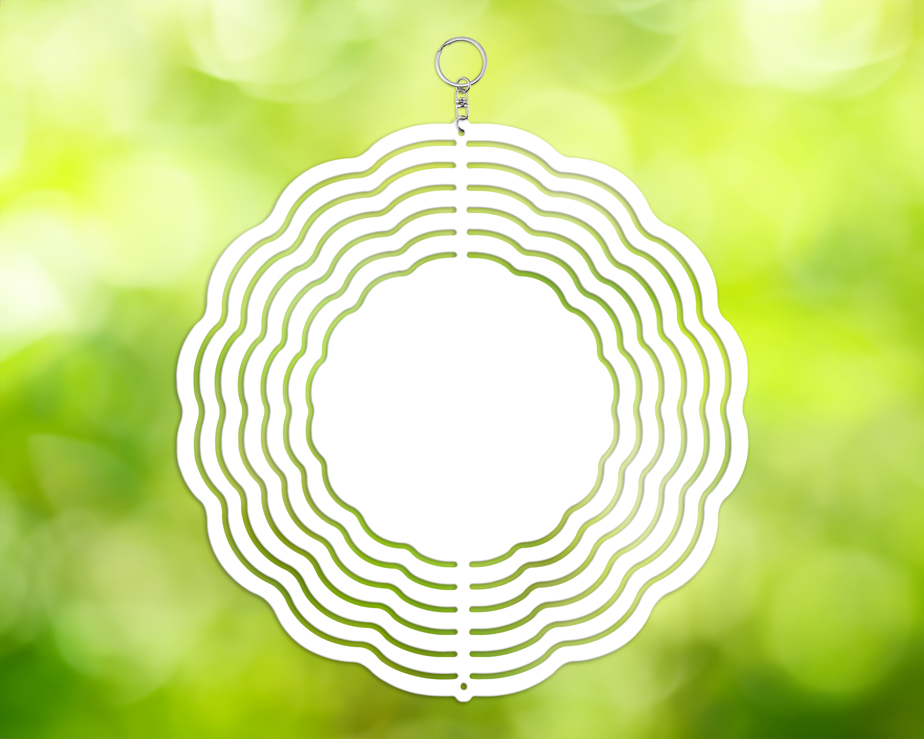 Fully Customized Metal Wind Spinner