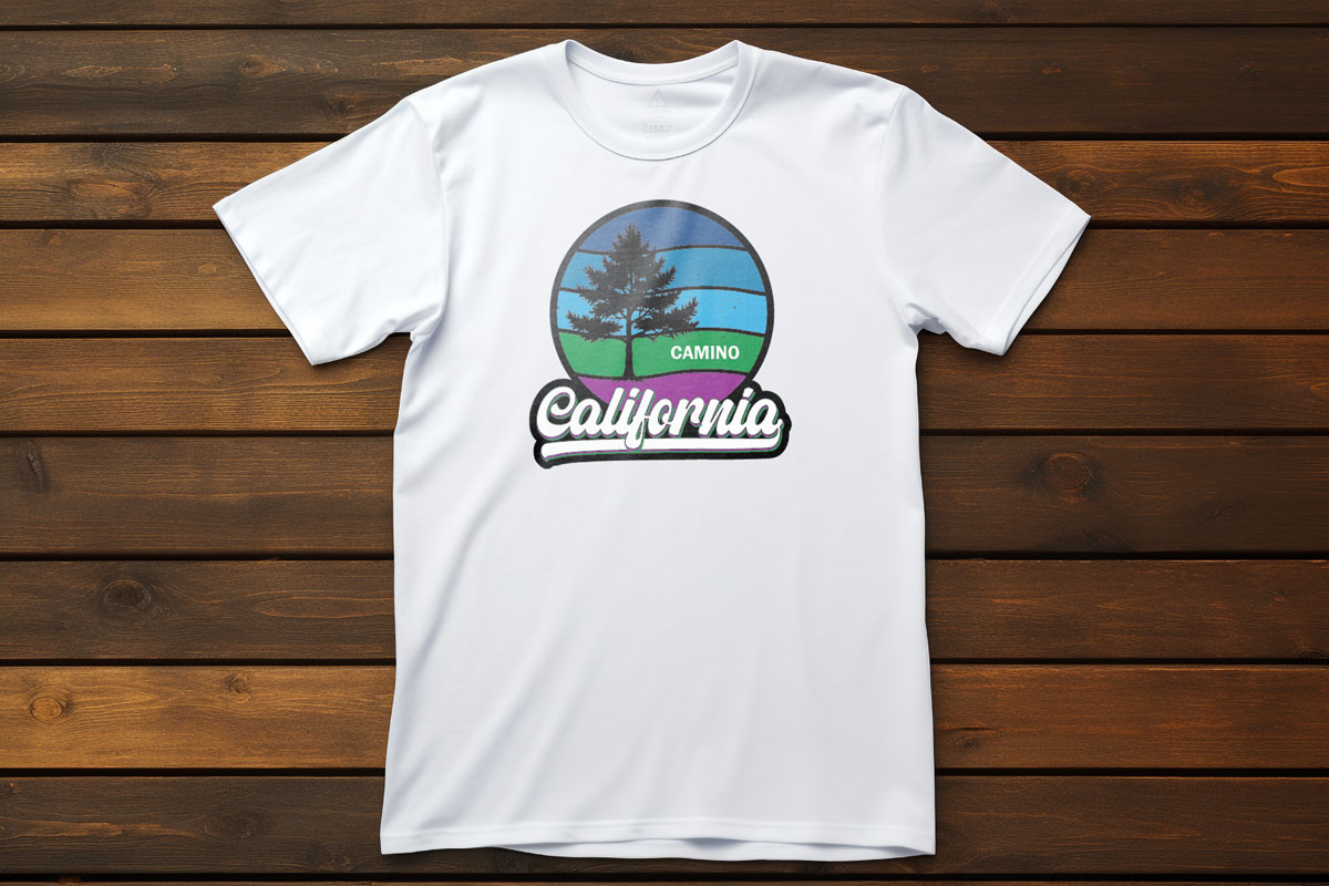 Camino, California Graphic T-Shirt