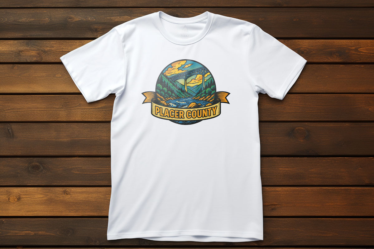 Placer County Graphic T-Shirt