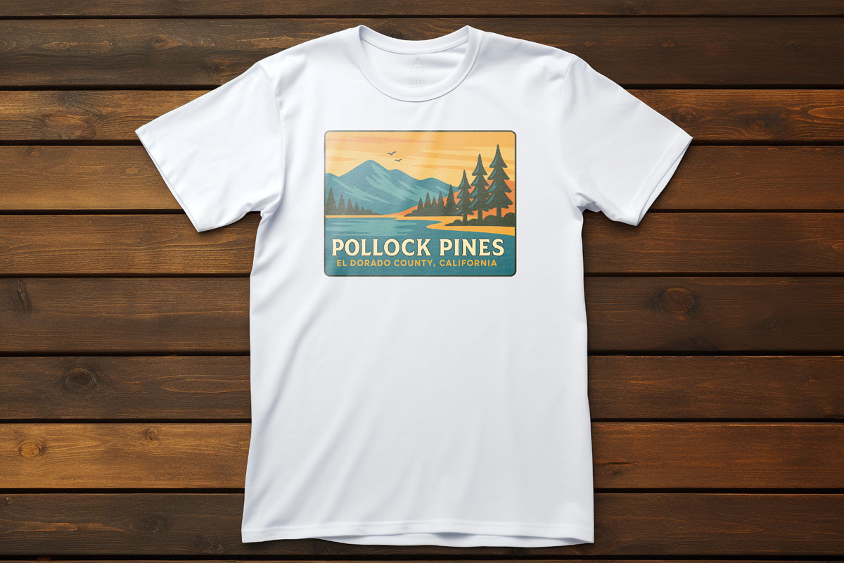 Pollock Pines California T-Shirt