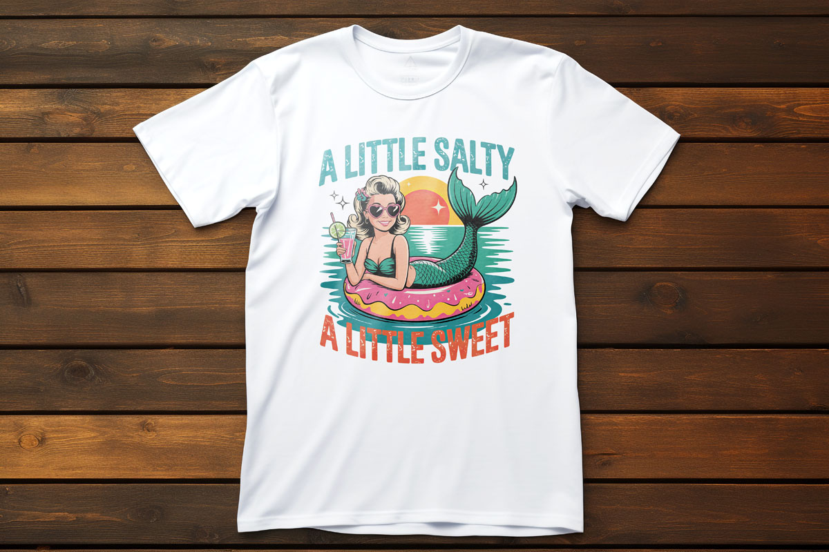 A Little Salty A Little Sweet T-shirt