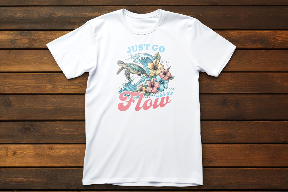 Just Go with the Flow T-shirt