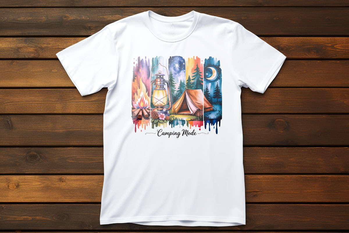 Camping Mode T-Shirt