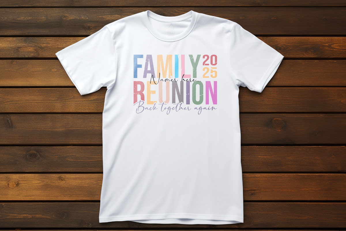 Family Reunion 2025 T-Shirt