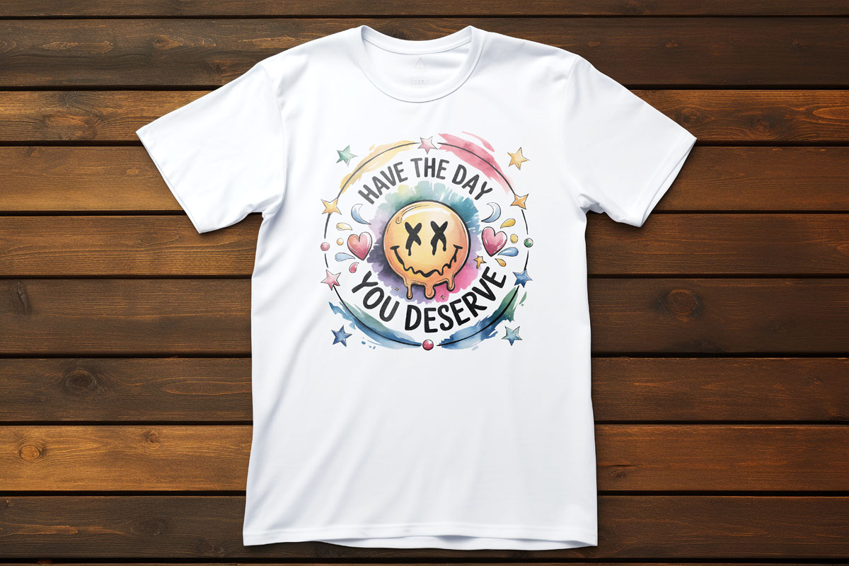 Have The Day You Deserve T-Shirt