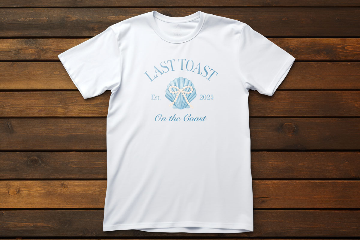 Last Toast Coastal T-Shirt