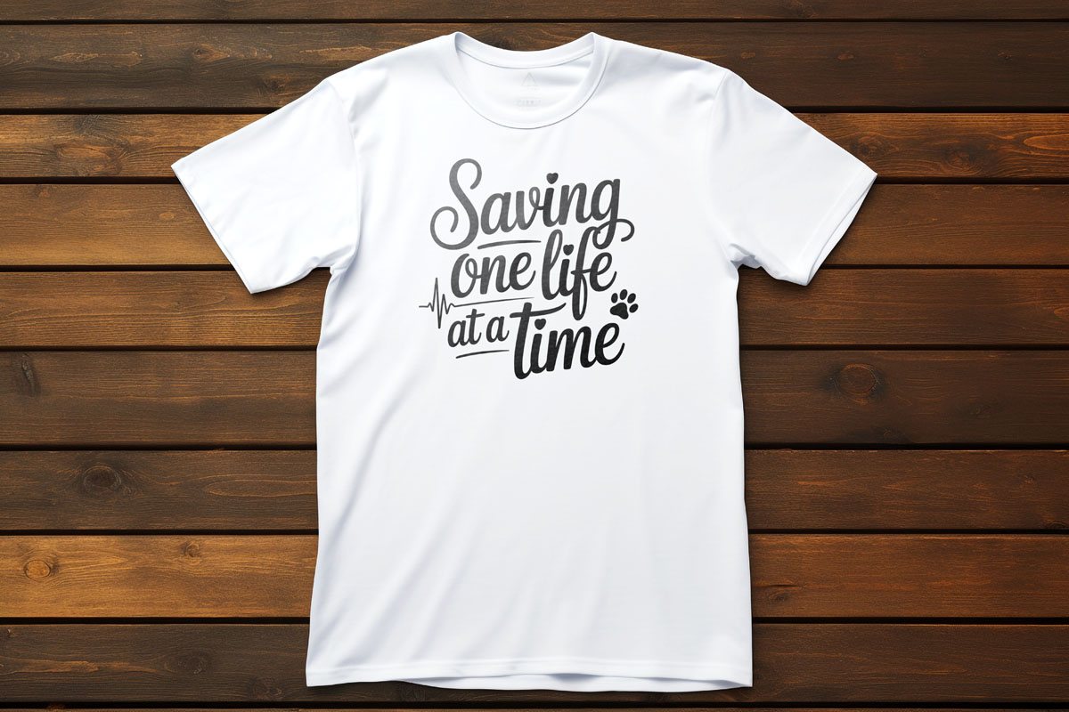 Saving One Life At A Time T-Shirt