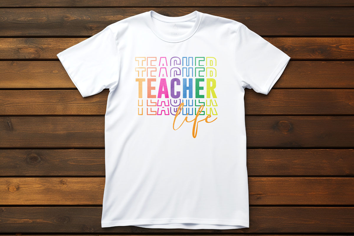 Teacher Life T-Shirt