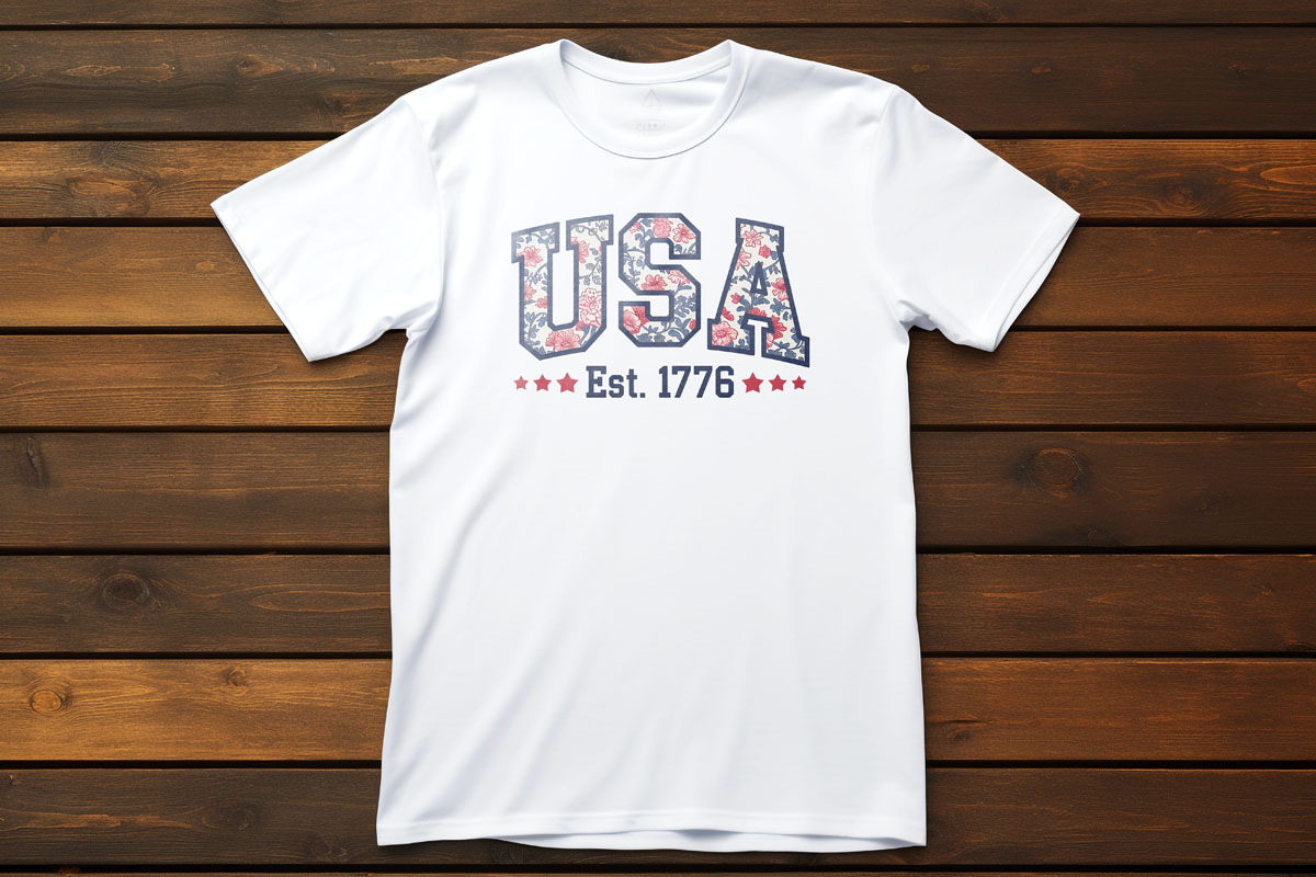 USA Patriotic T-Shirt