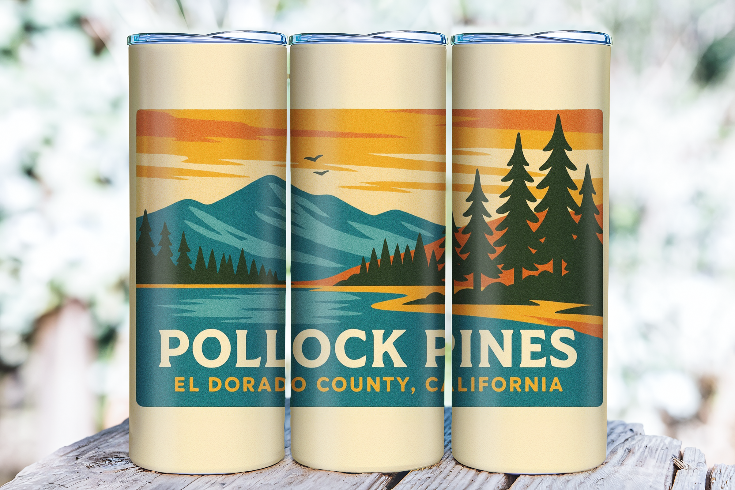 Pollock Pines Tumbler