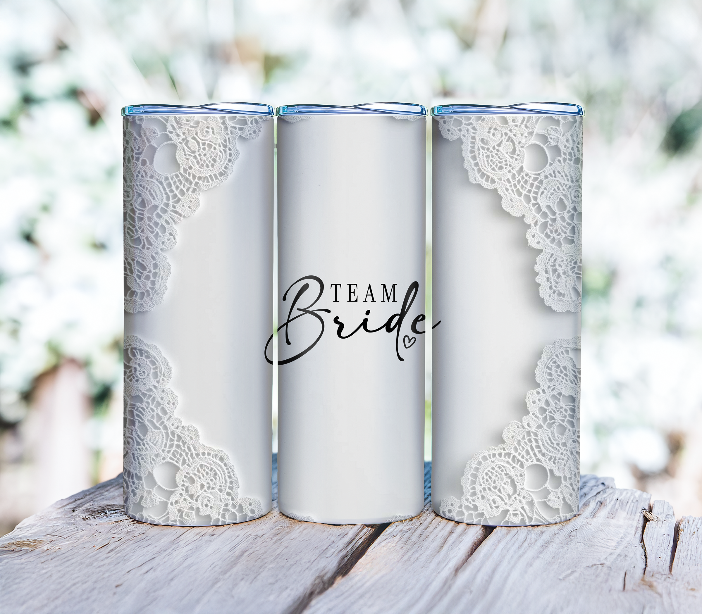 Team Bride Tumbler