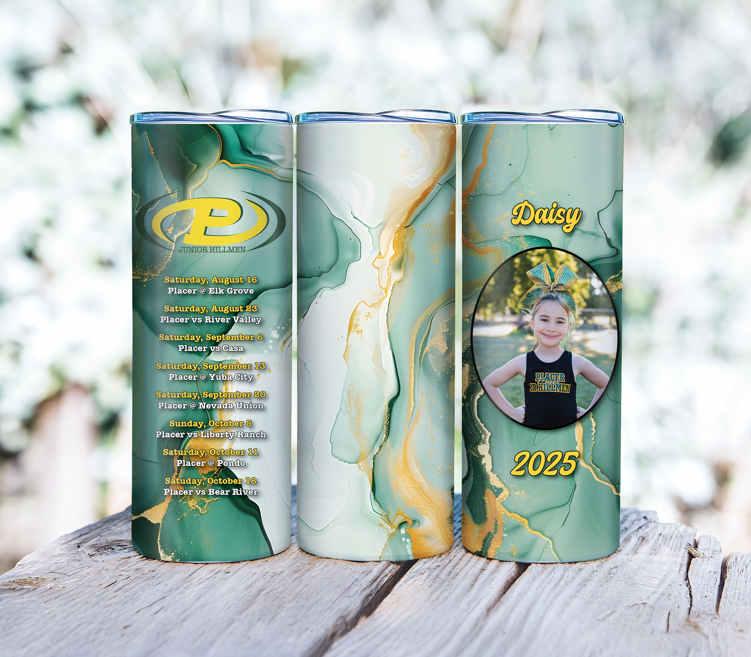 Personalized PJH 20oz Cheer Tumbler