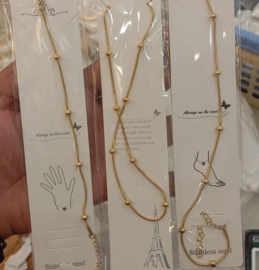 Stainless Steel Premium Quality Set