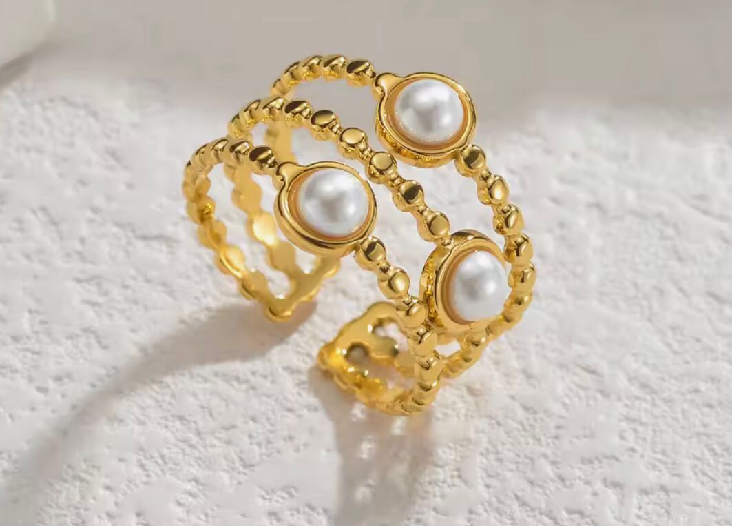 Stainless Steel Premium Quality Ring ( Adjustable )