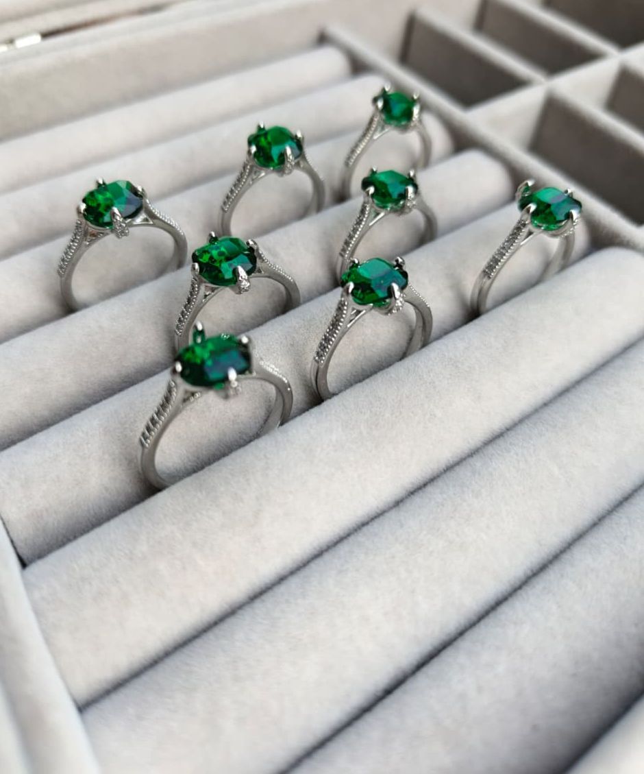 Premium Quality Stainless Steel Ring (Adjustable)