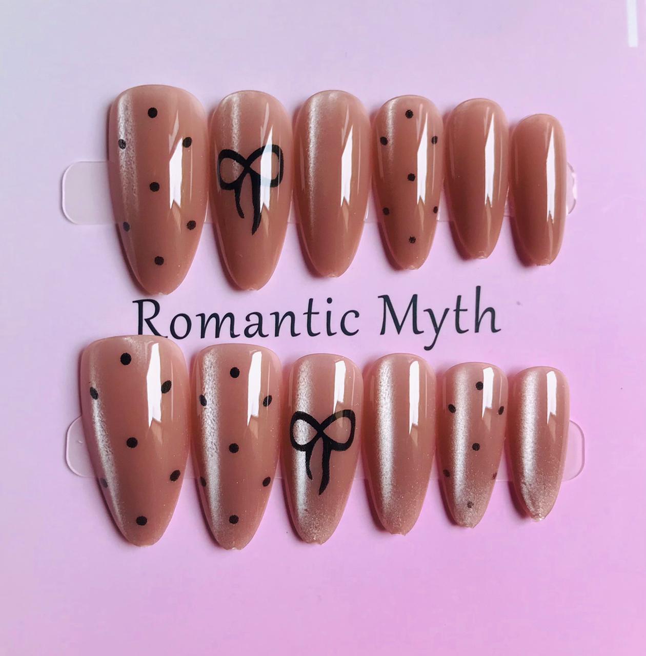 High End Press-On Gel Nails