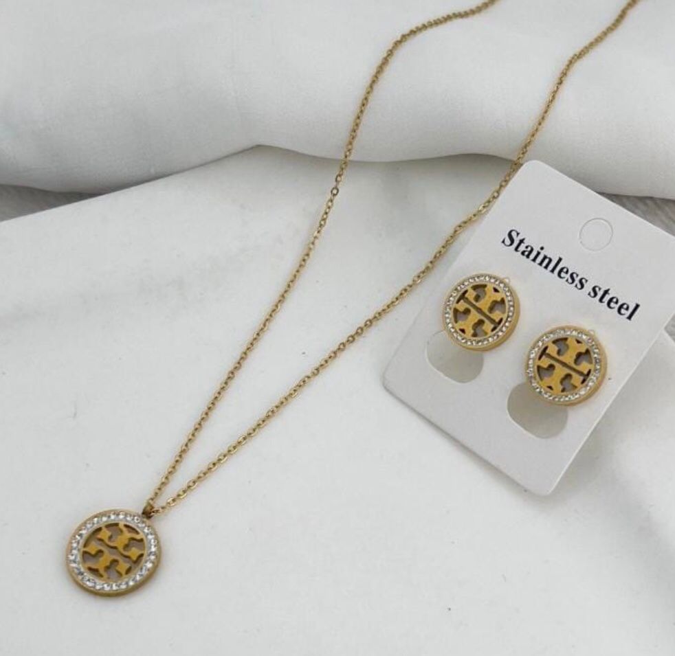 Stainless Steel Tory Set