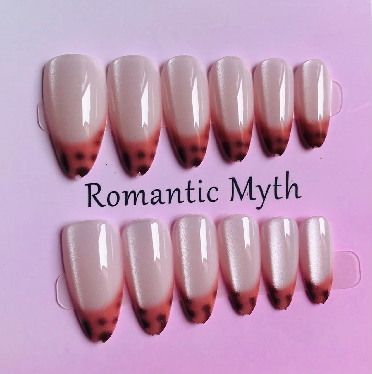 High End Press-On Gel Nails