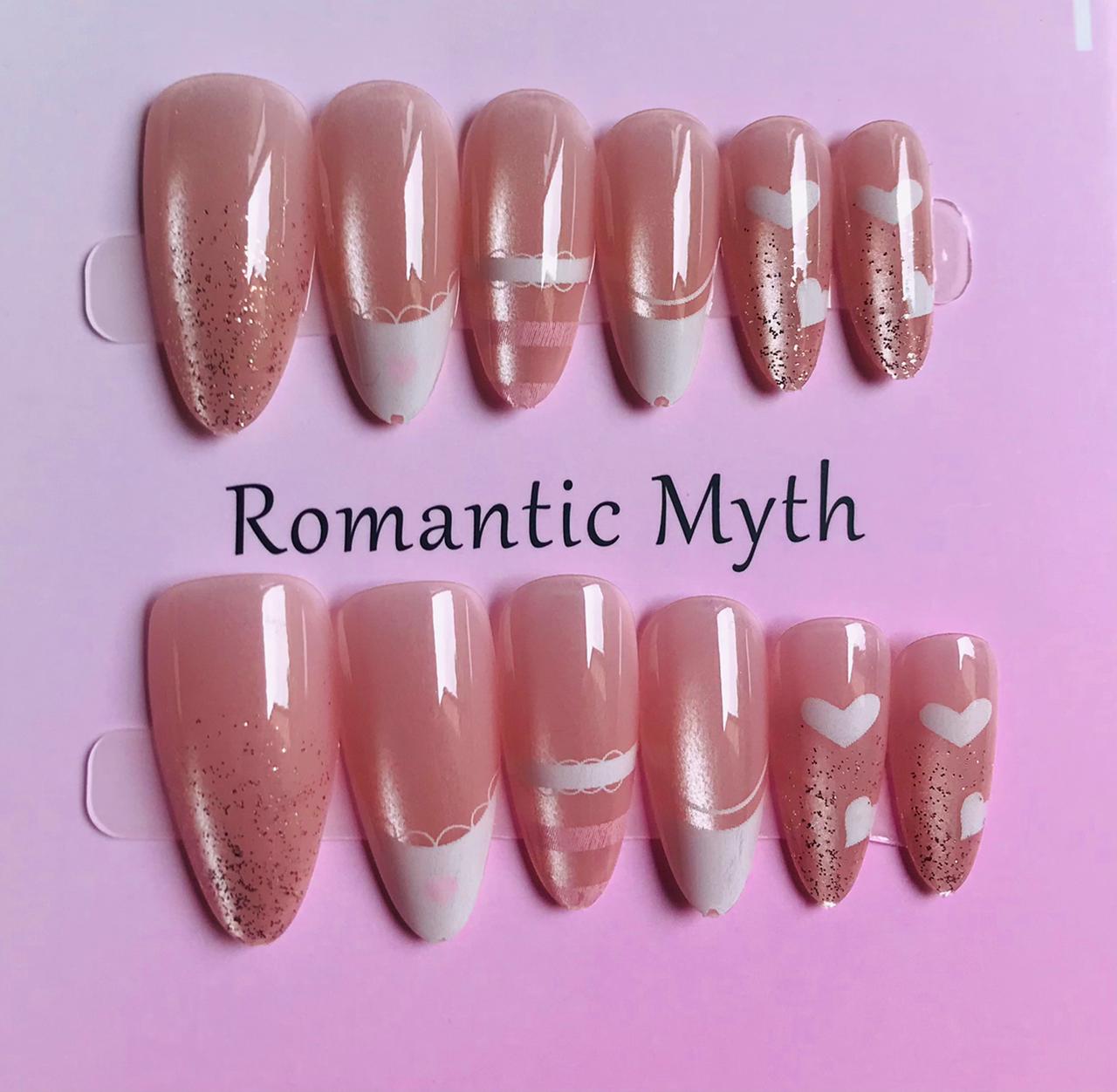 High End Press-On Gel Nails