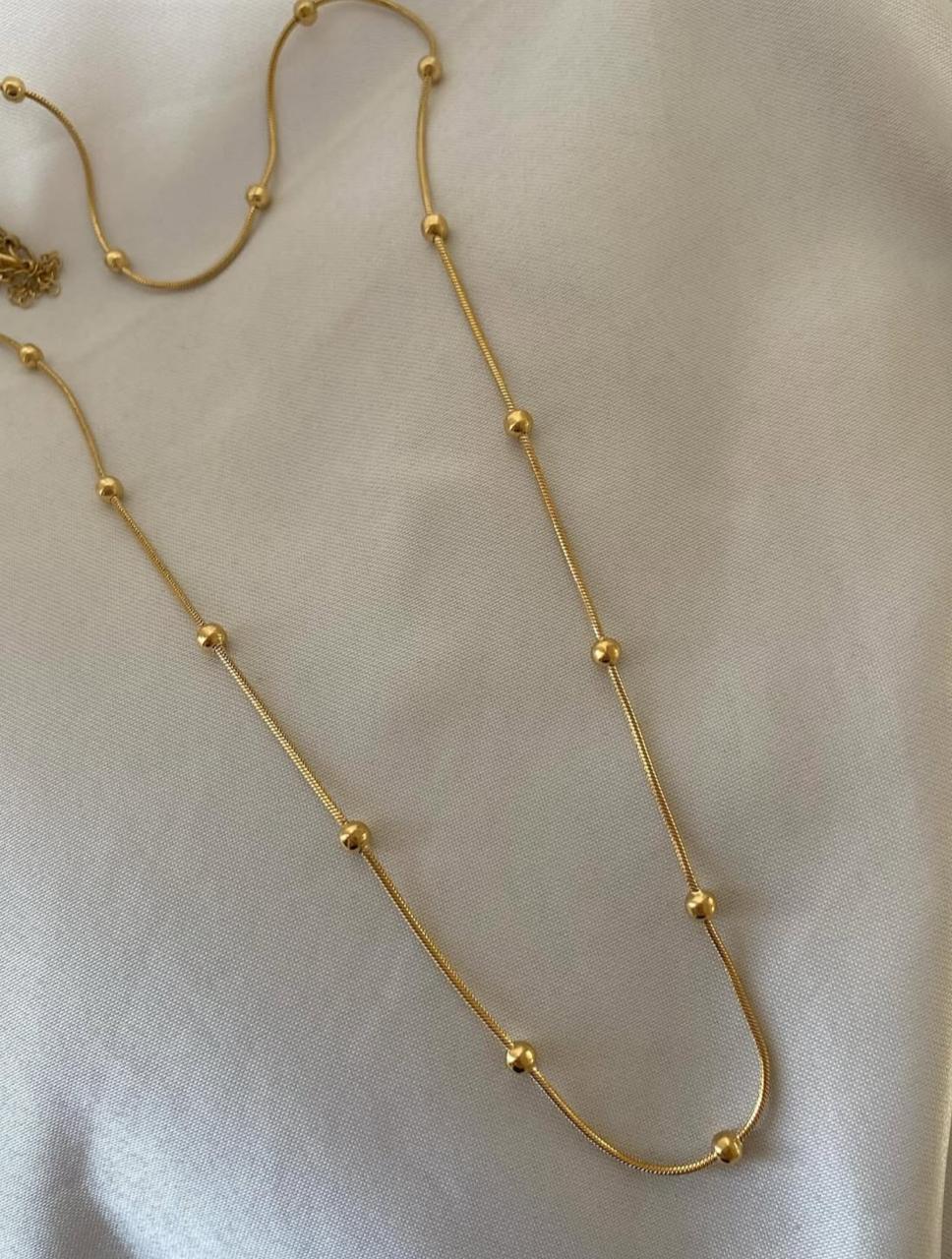 Stainless Steel Premium Quality beaded Chain