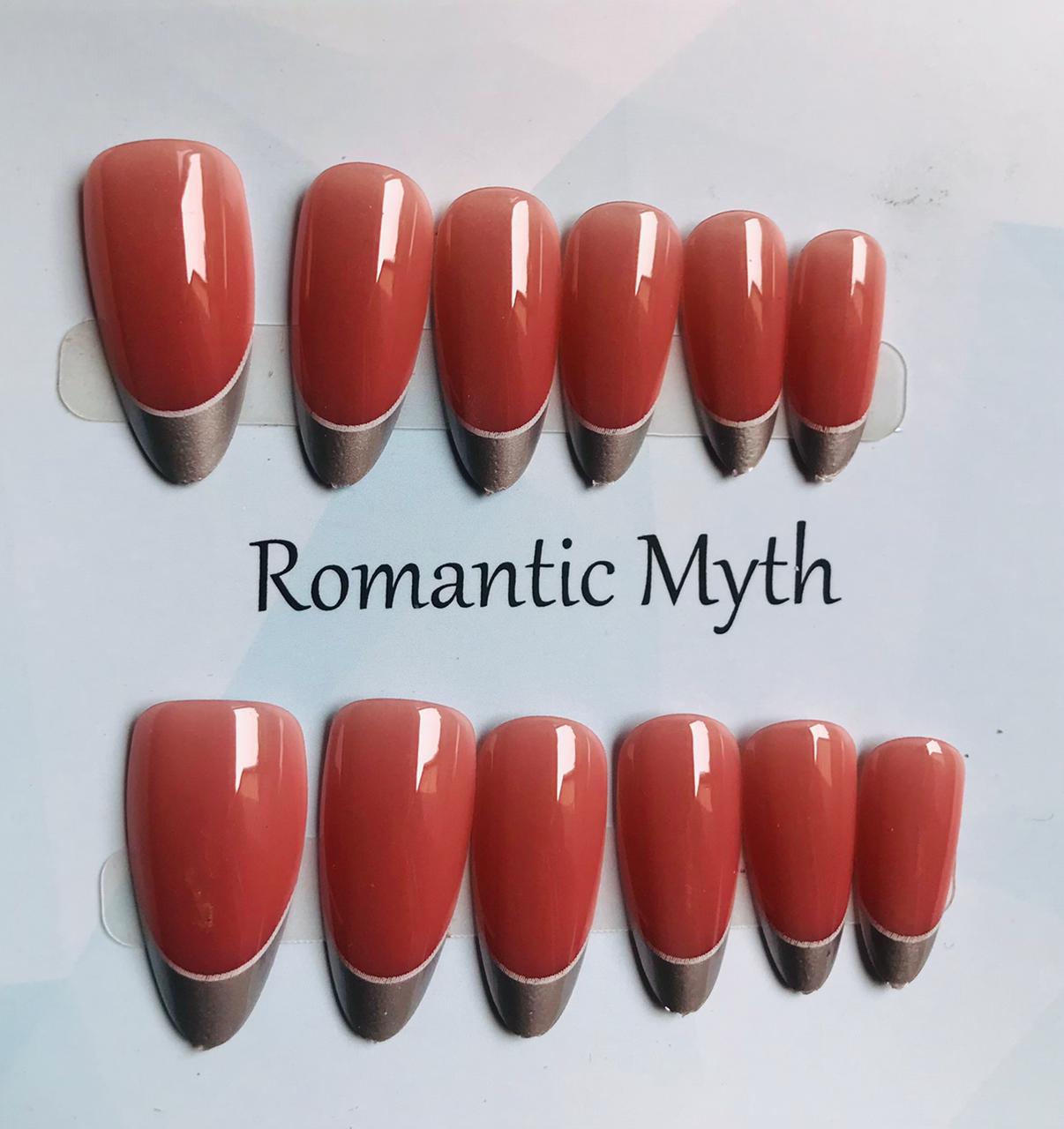 High End Press-On Gel Nails