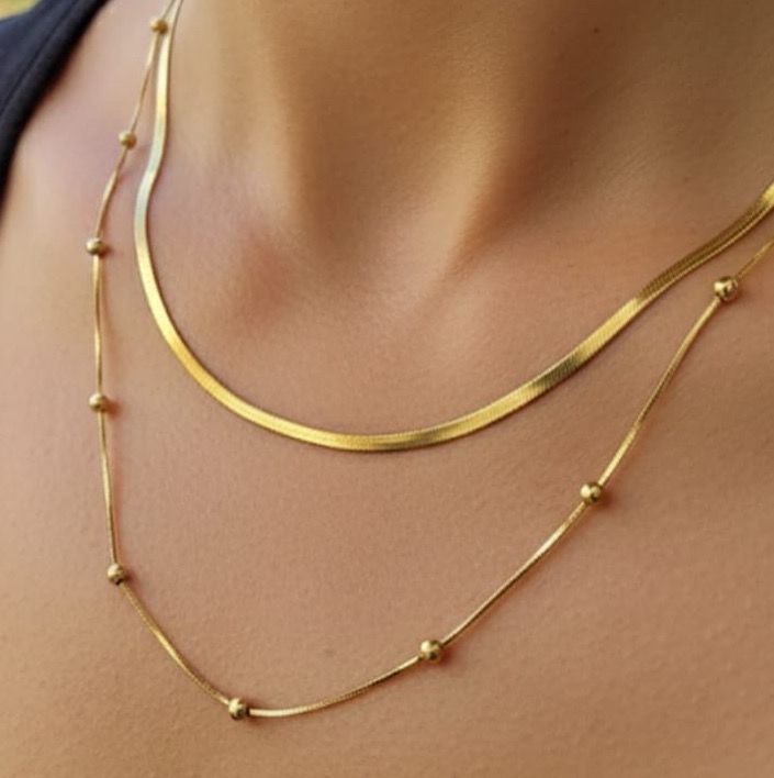 Stainless Steel Premium Quality Double Chain