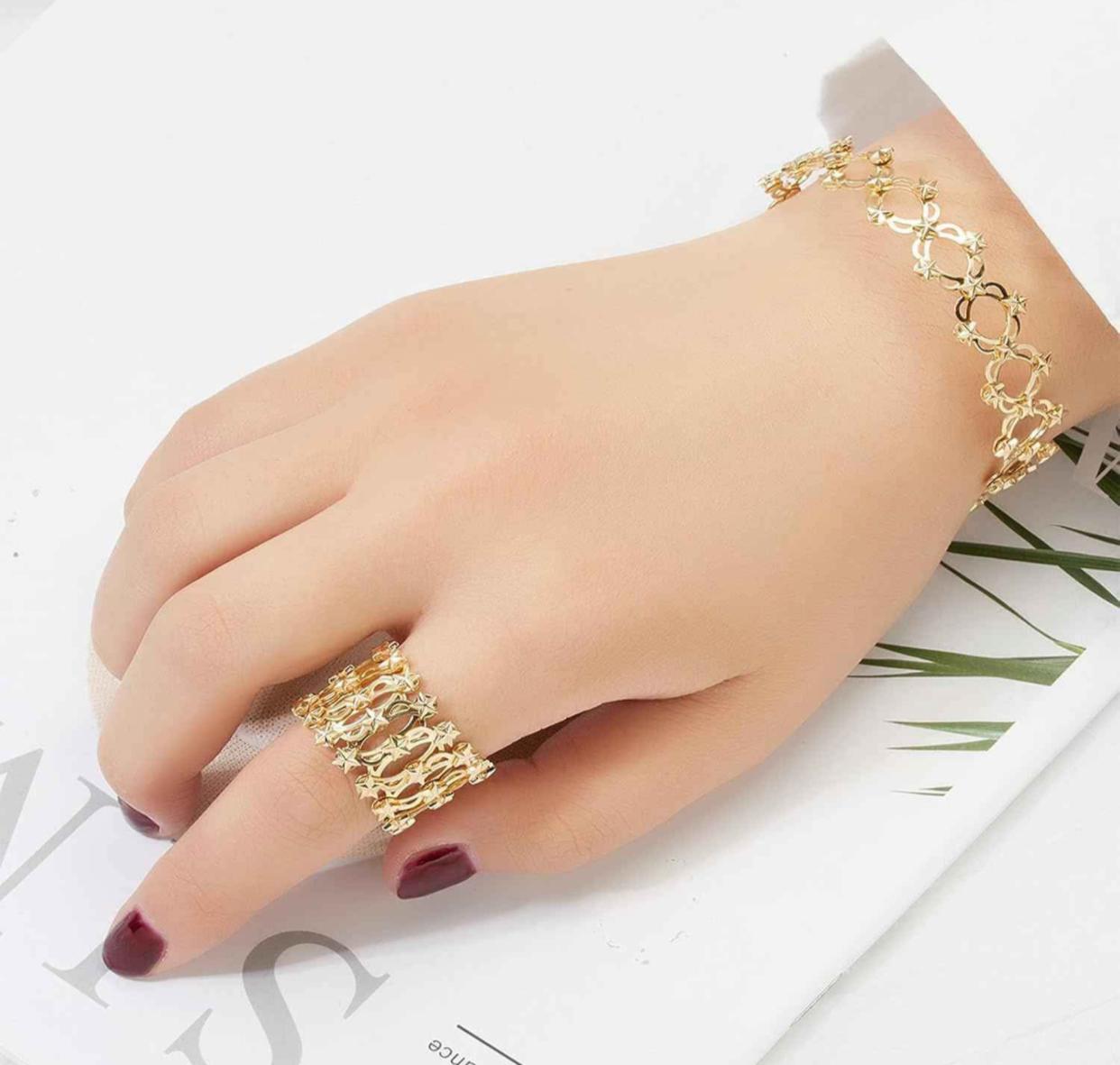 Premium Quality stainless Steel Ring+Handcuff