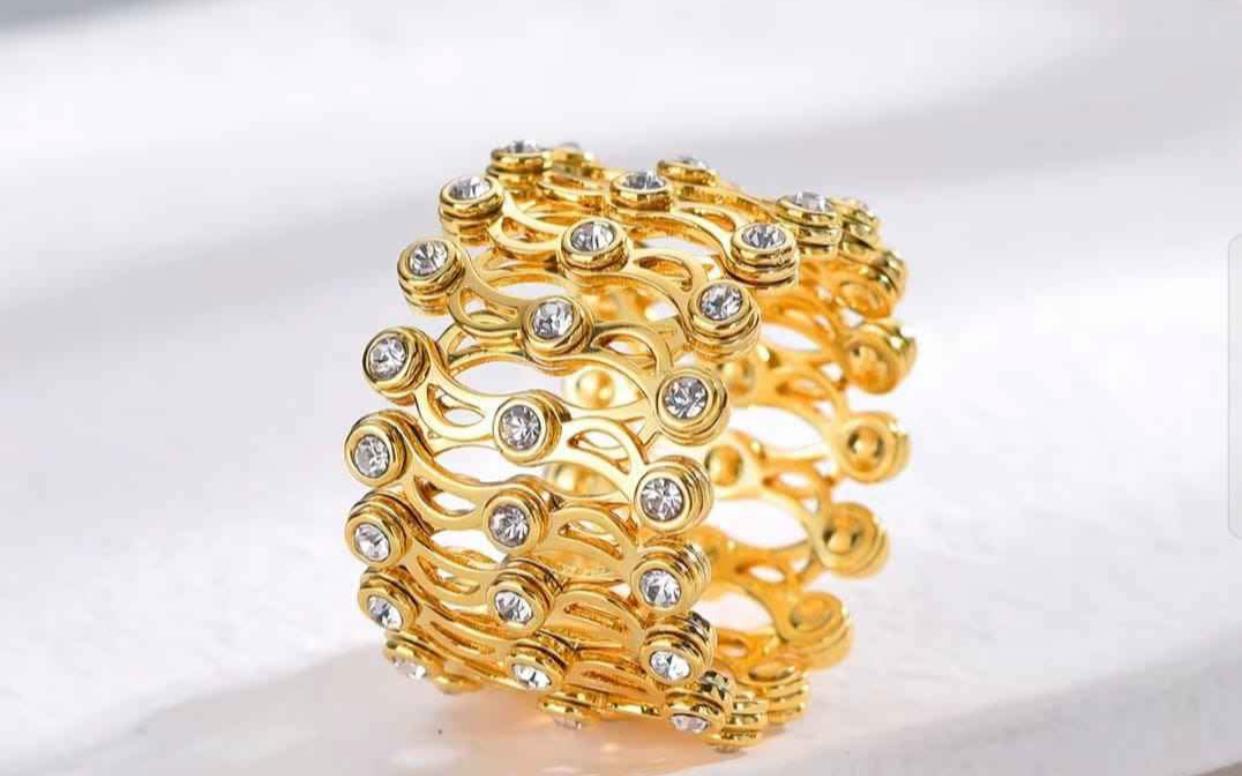 Premium Quality stainless Steel Ring+Handcuff