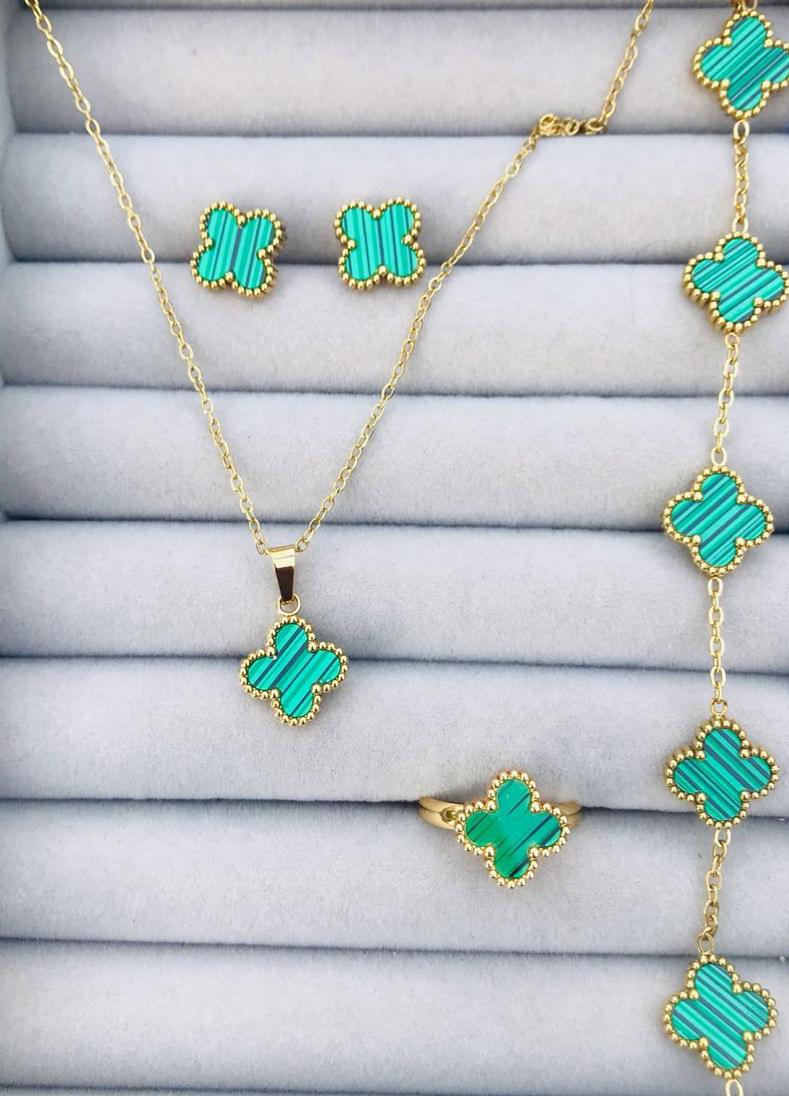 premium Quality Stainless Steel CLlover Set 