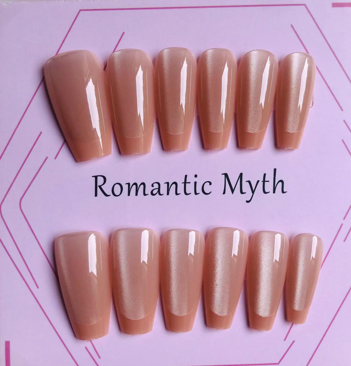 Romantic Myth Press-On Gel Nails