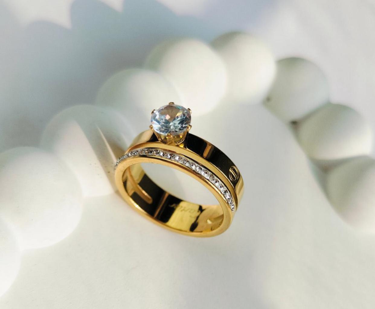 Stainless Steel Premium Quality Ring