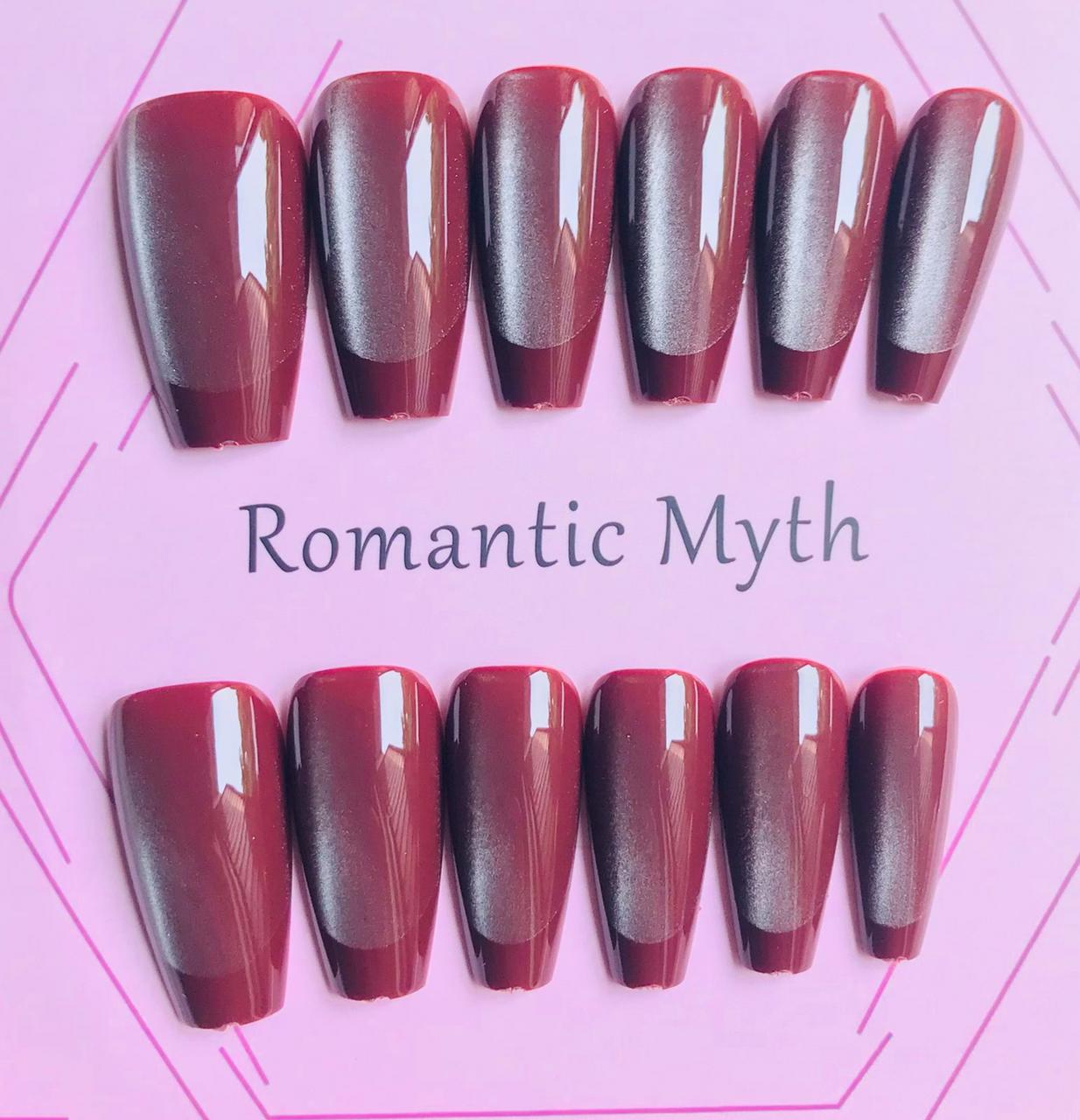 Romantic Myth Press-On Gel Nails