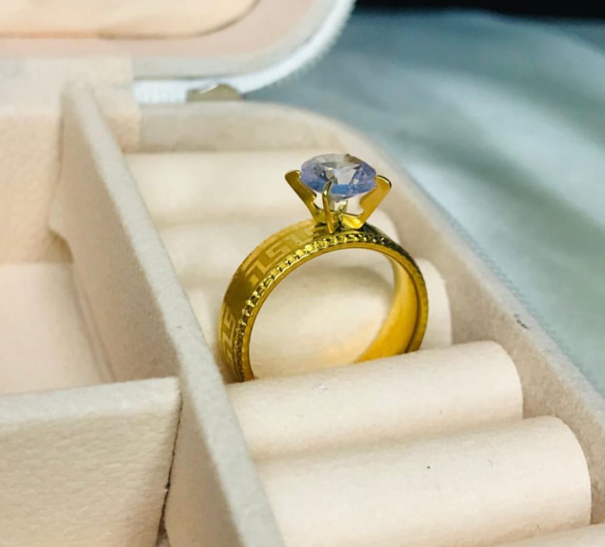 Stainless Steel Premium Quality Ring