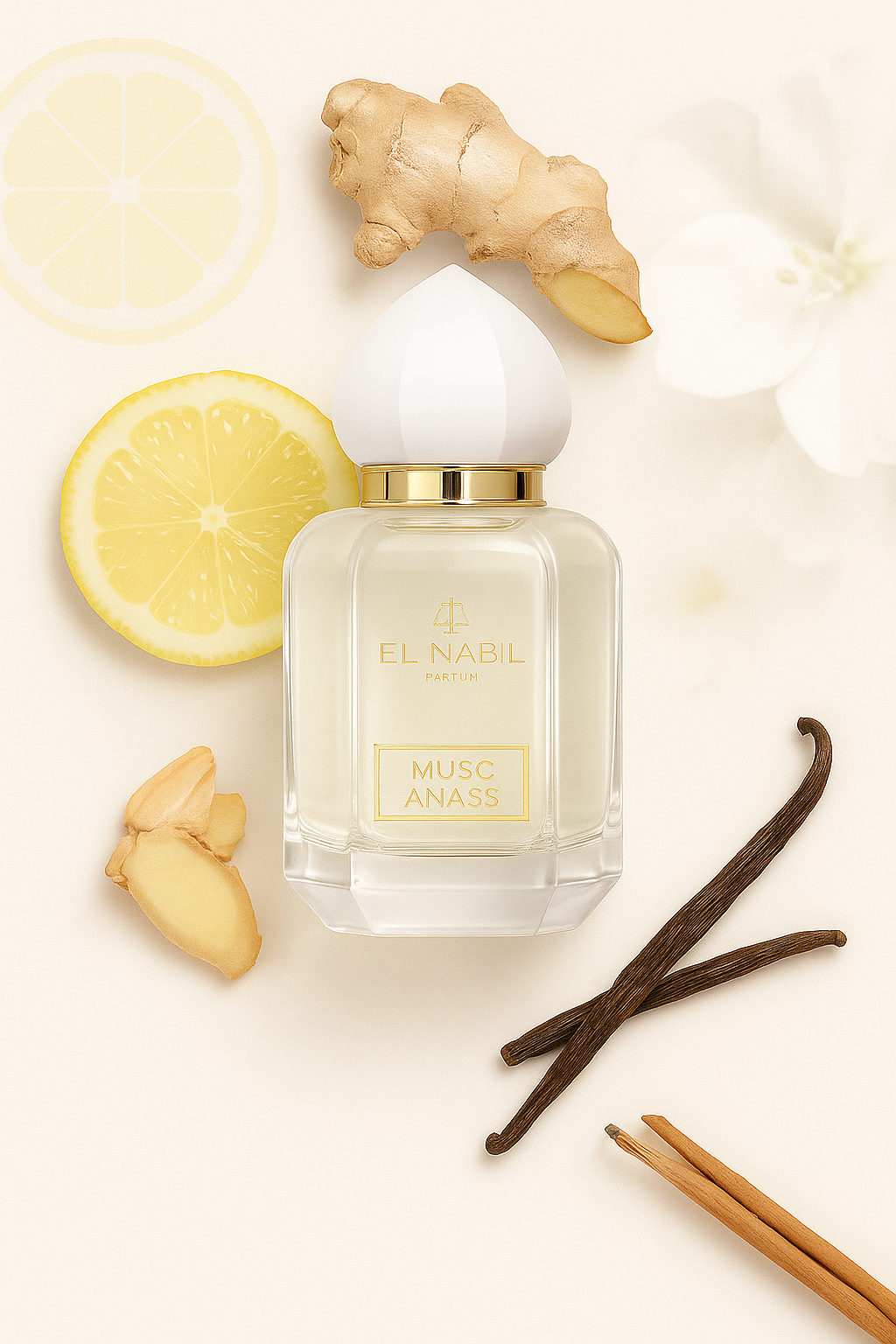 Musc Anass - El Nabil – Eau de Parfum Mixte 65 ml