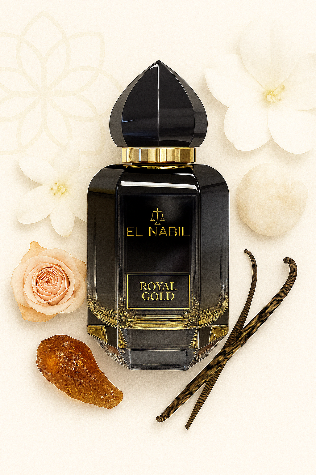Royal Gold El Nabil – Eau de Parfum Mixte 65 ml