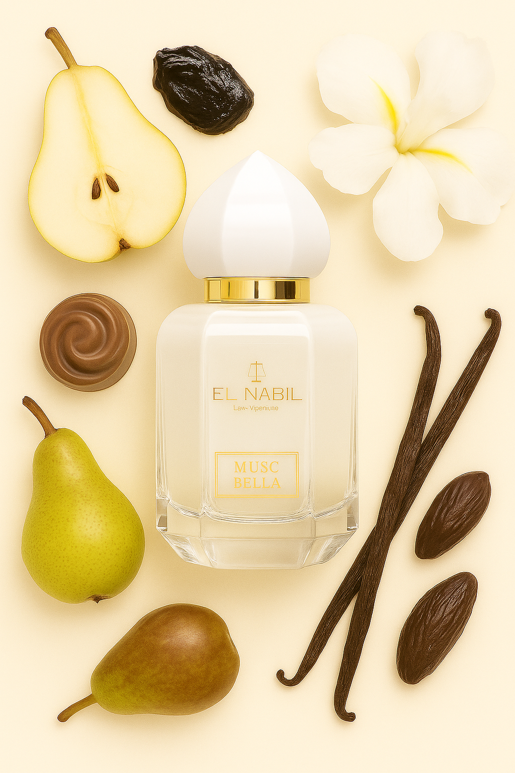 Musc Bella El Nabil – Eau de Parfum Femme 65 ml