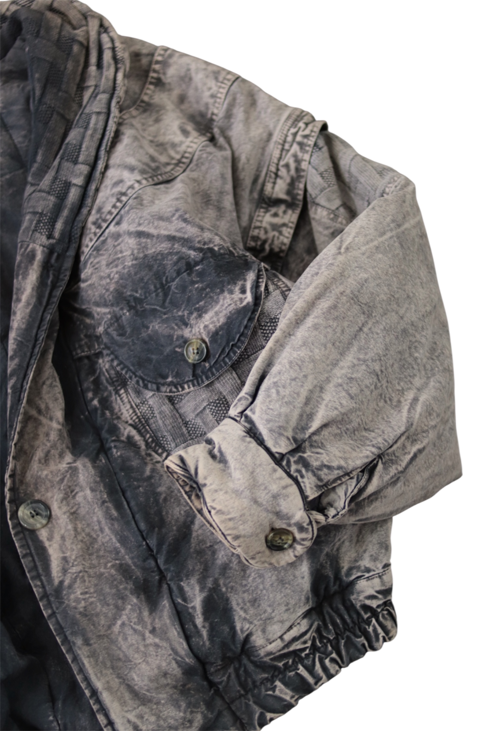 Heavy Denim Jacket - DUNE