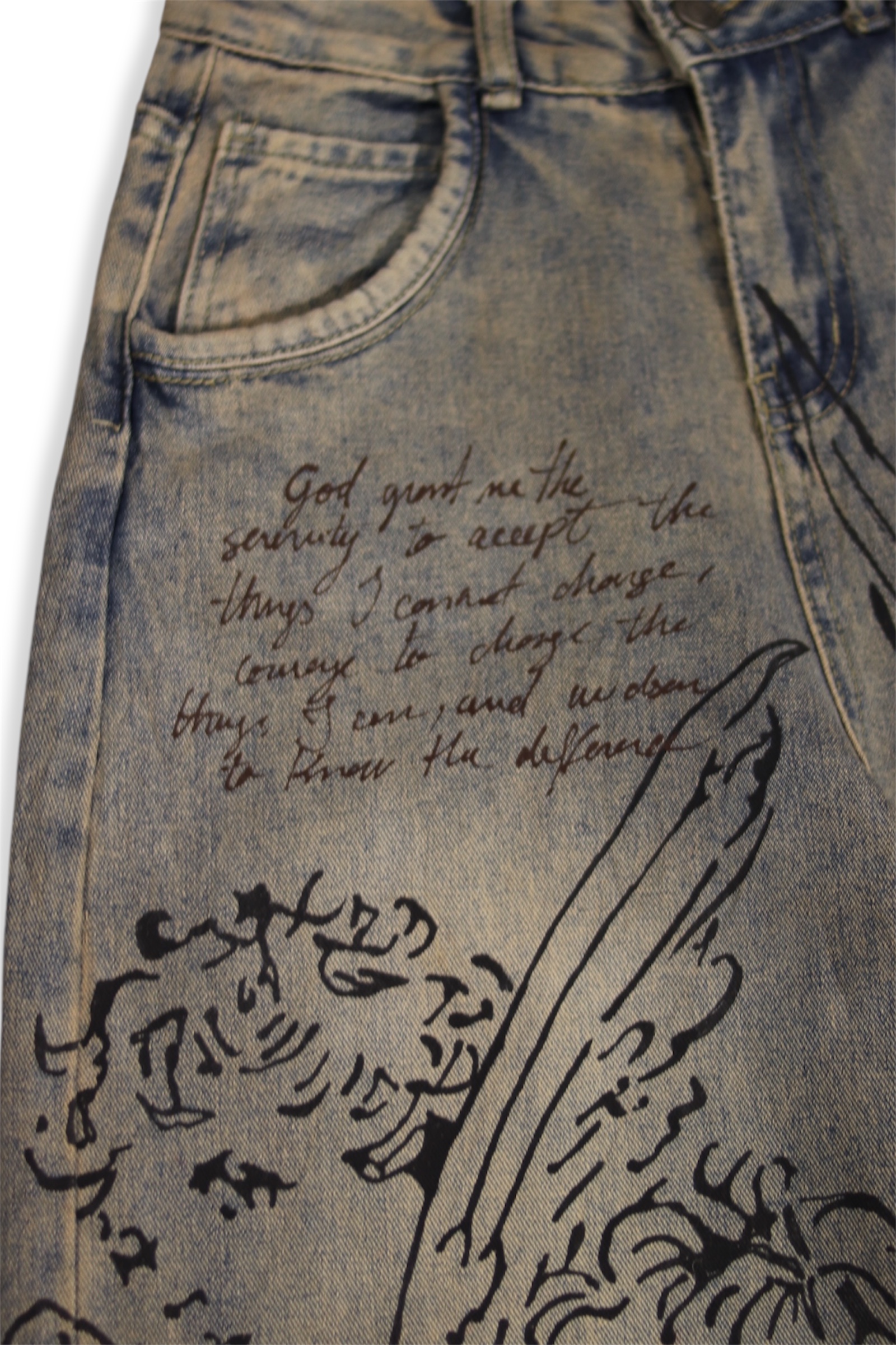 Baggy jeans - ANGELS