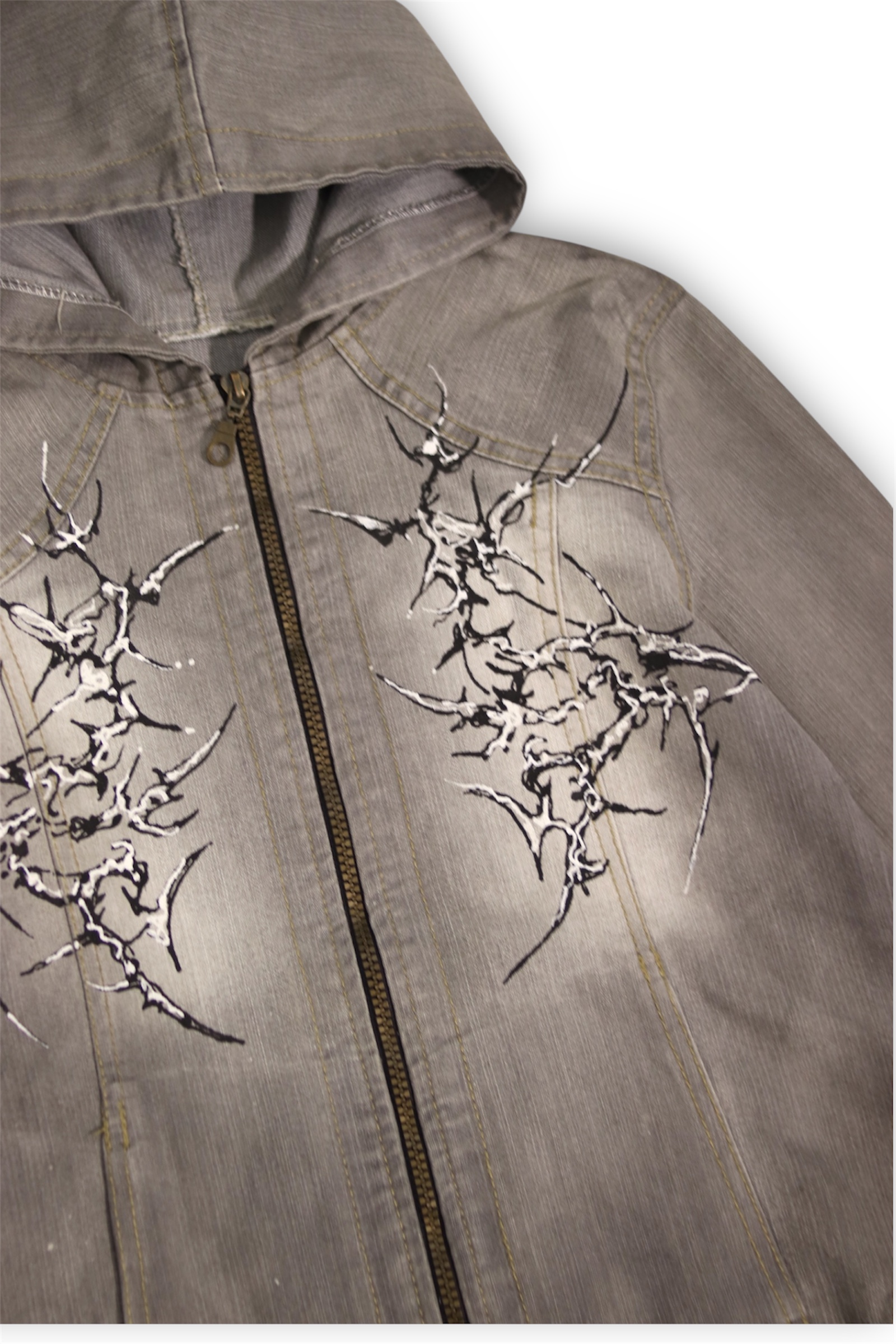 Denim Jacket  - CYBER
