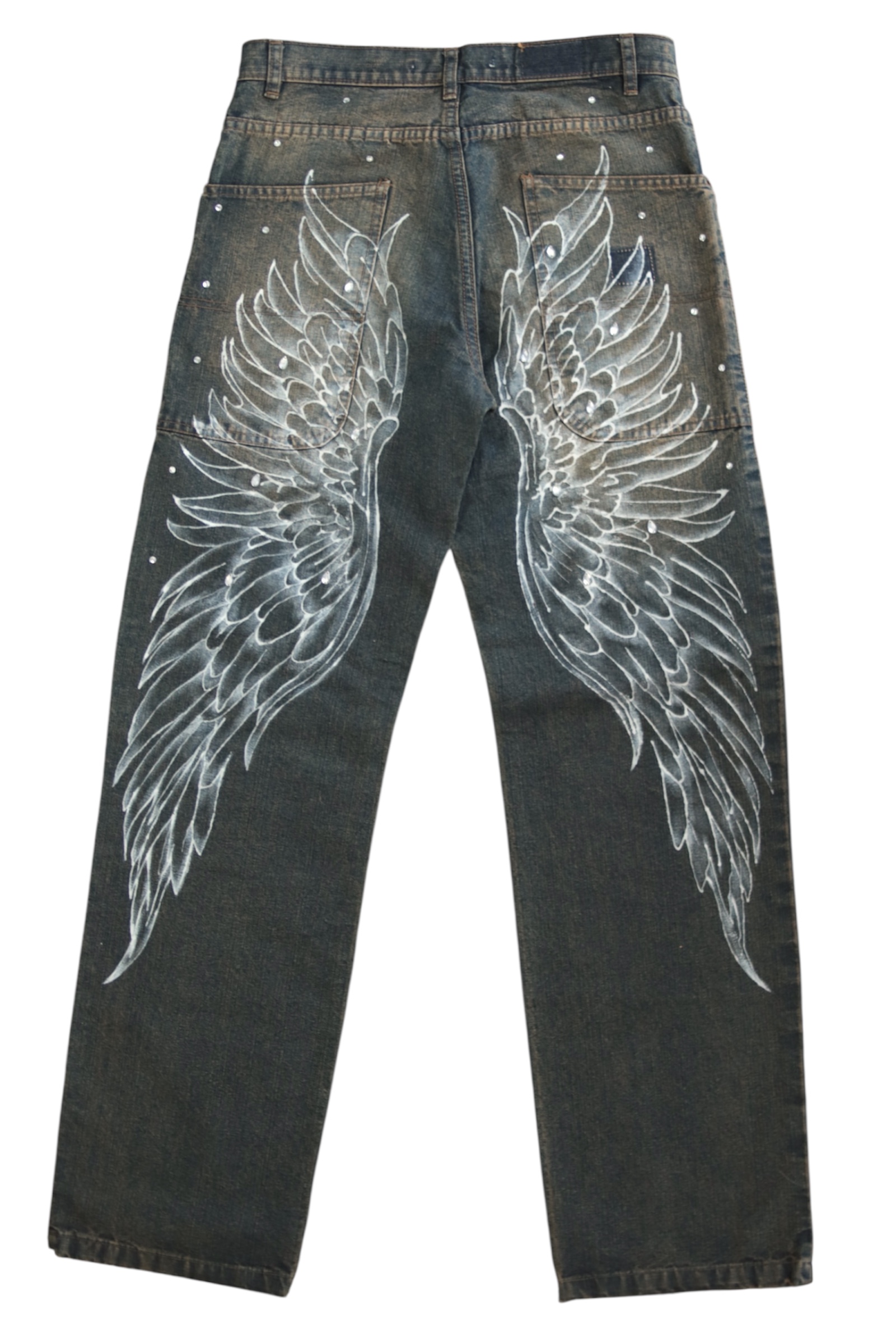 Straight jeans - ETERNAL