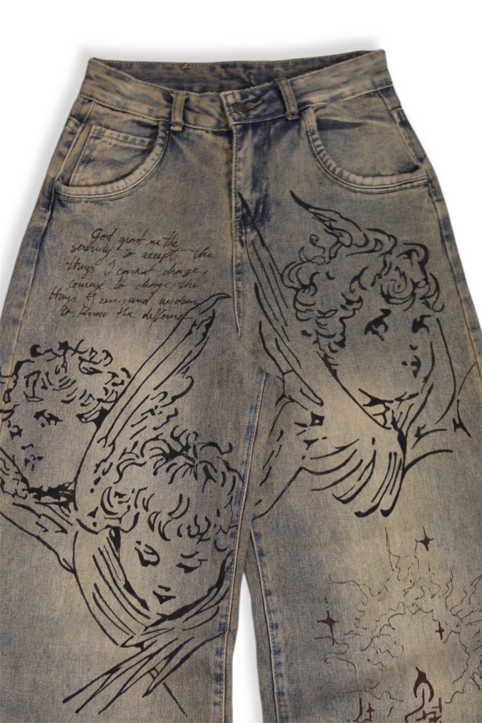 Baggy jeans - ANGELS